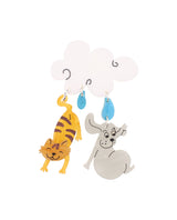 It’s raining Cats and Dogs Brooch