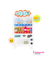 Japanese Fun Vending Machine Brooch