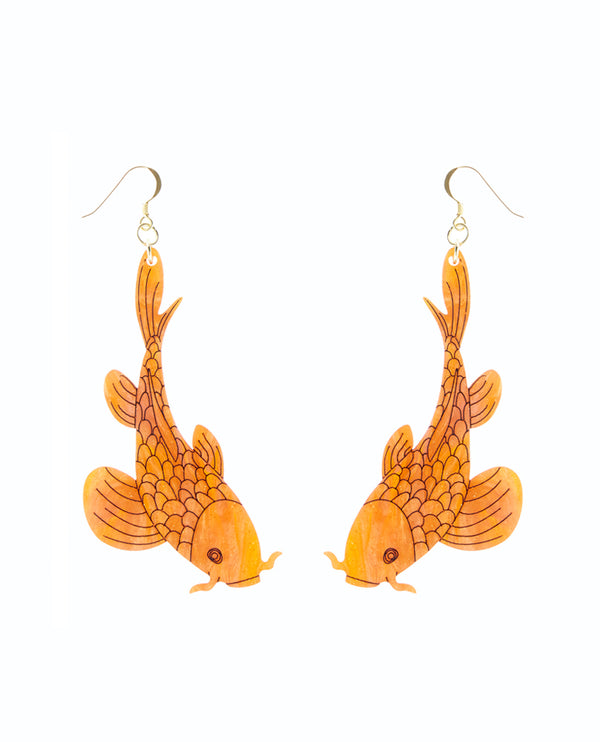 Japanese Koi Earrings