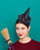 Jingle In My Christmas Witch Boots Earrings