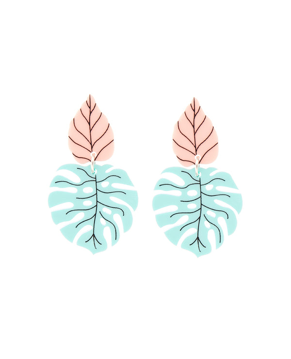 Jungle Leaves Earrings