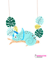 Pack Jurassic Inserts for Chameleon Necklace