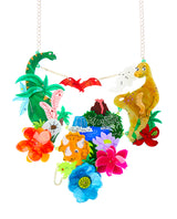 Jurassic Paradise Statement Necklace