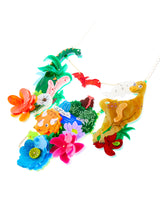 Jurassic Paradise Statement Necklace