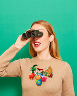 Jurassic Paradise Statement Necklace