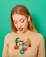 Jurassic Paradise Statement Necklace