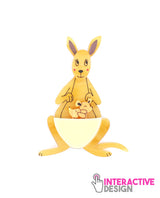 Kangaroo-Love-brooch-interactive-animalandia-detail3