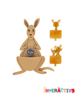 Kangaroo’s Pouch Brooch -interactive-