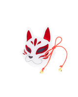 Kitsune Mask Brooch