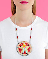 Knife-throwing-act-necklace-la-vidriola-plastic-jewellery-circus-where-the-magic-happens-product