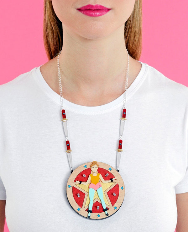 Knife-throwing-act-necklace-la-vidriola-plastic-jewellery-circus-where-the-magic-happens-product