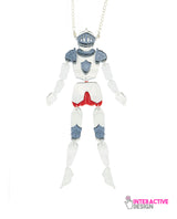 Knight in Shining Armour necklace-Interactive-