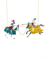 Knights_duel_necklace_la_vidriola_detail