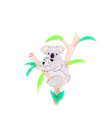 Koala Baby Hug Brooch