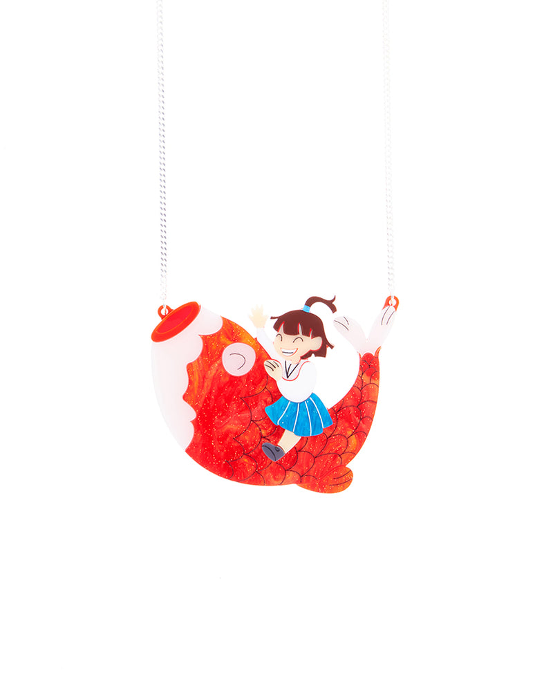 Koinobori Festival Celebrations necklace