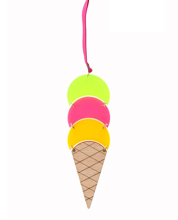 La-Vidriola-CUCURUCHO-Limón-Necklace-detail