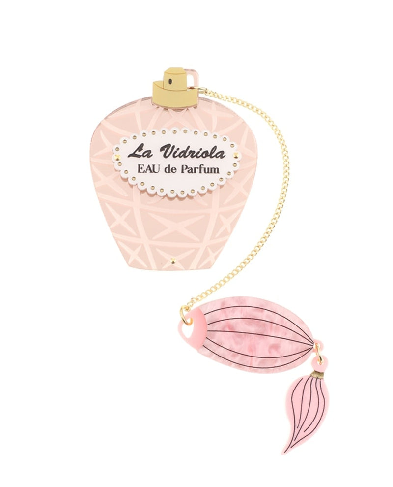 La-Vidriola-Eau-de-Parfum-brooch-la-vidriola-plastic-jewellery-The-Roaring-20s-detail