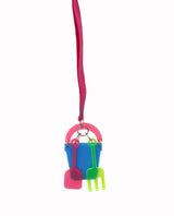 Game Of Beach Pendant