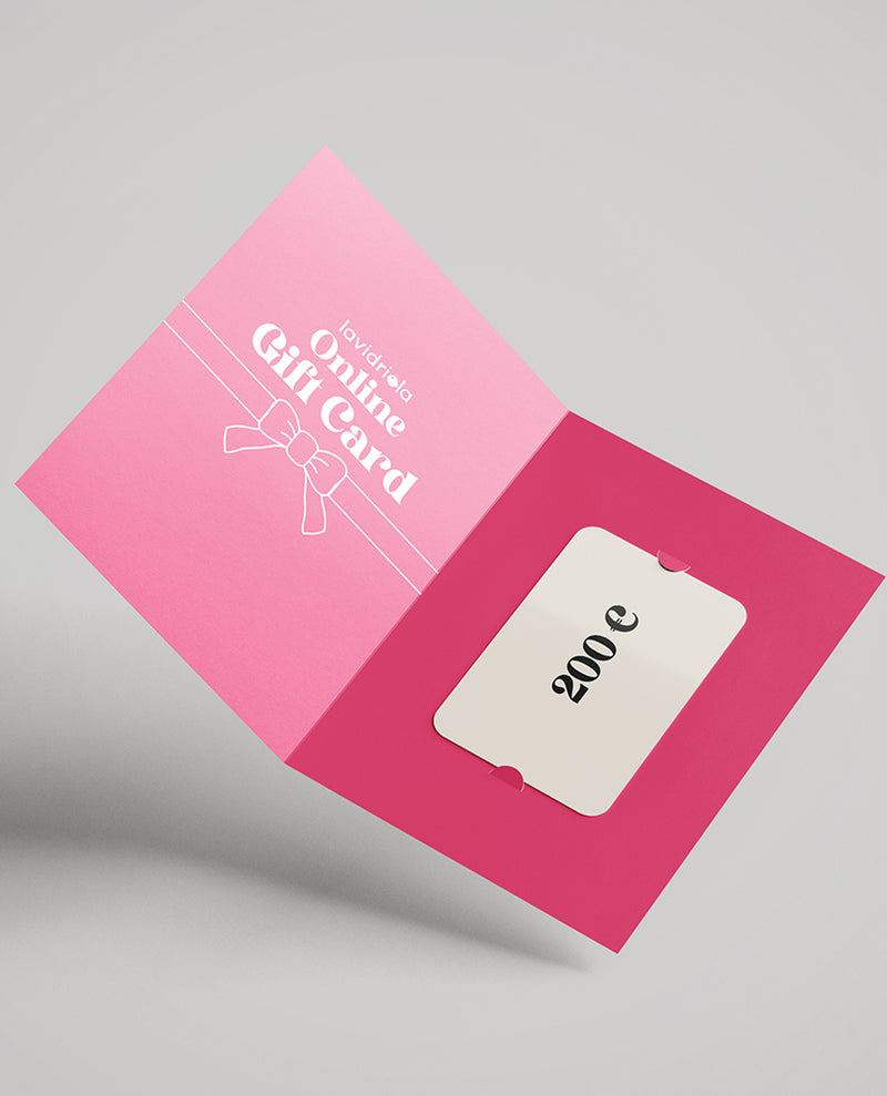 La Vidriola e-Gift Card
