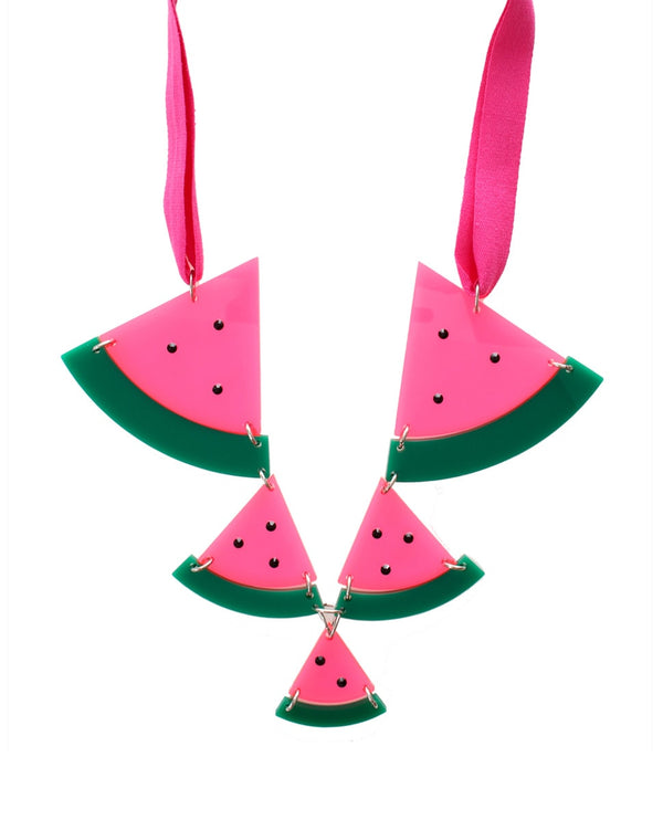 La-Vidriola-PEPITAS-ROSA-Necklace-detail