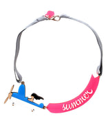 La-Vidriola-VOLARE-Necklace-detail