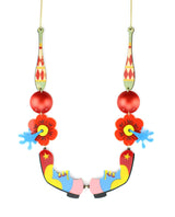 Laughter’s-tools-necklace-la-vidriola-plastic-jewellery-circus-where-the-magic-happens-detail