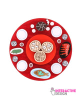 Lazy-Susan-Chinese-dinner-brooch--interactive-Nǐ-hǎo-collection-la-vidriola-detail