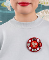 Lazy-Susan-Chinese-dinner-brooch--interactive-Nǐ-hǎo-collection-la-vidriola-zoom