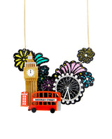 Let’s Celebrate in London statement Necklace