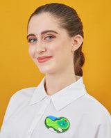 Let’s par-tee Brooch
