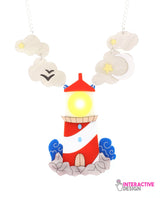 Light-up-lighthouse-Necklace-All-Aboard-collection-la-vidriola-detail-light