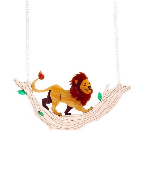 Lion, King of the Jungle! Necklace