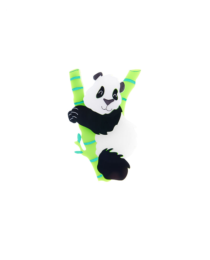 Little Baby Panda Cub Brooch
