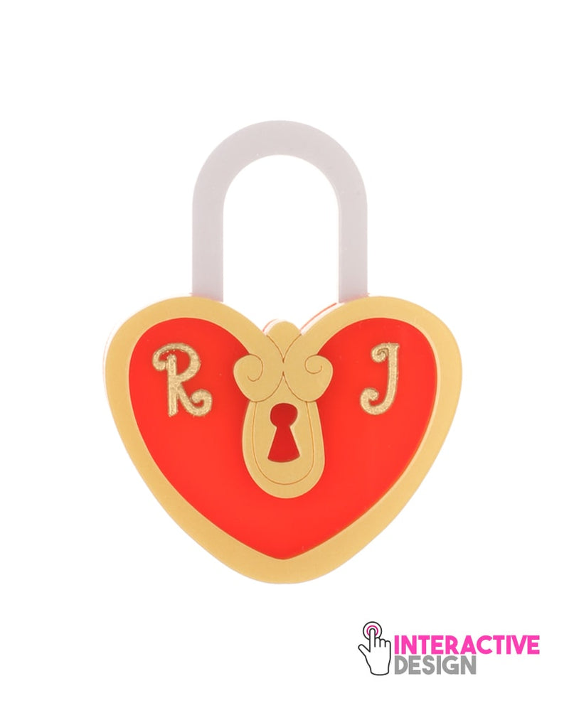 Locked-in-love-brooch--interactive-Be-my-Valentine-collection-detail-custom