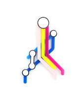London-underground-map-brooch-la-vidriola-plastic-jewellery-take-away-detail