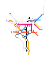 London-underground-map-necklace-la-vidriola-plastic-jewellery-take-away-detail
