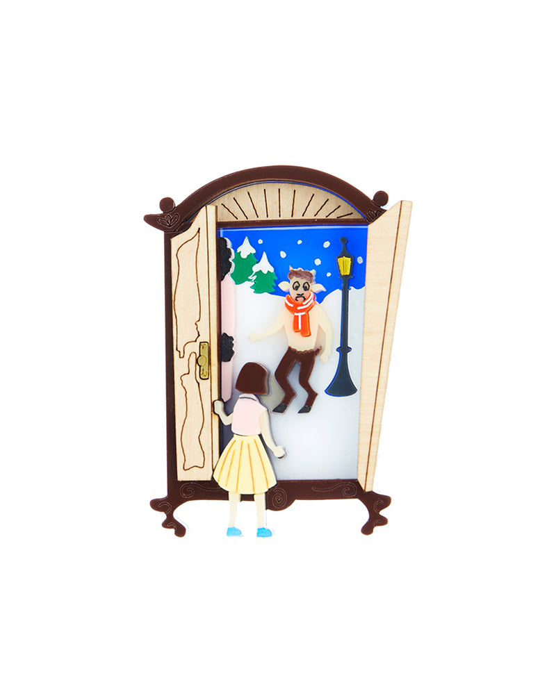 Look into the Wardrobe… Brooch