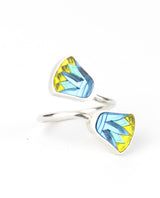 Lotus-flower-ring-la-vidriola-plastic-jewellery-take-away-detail