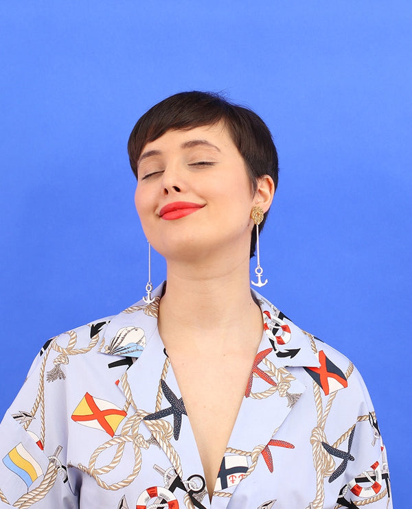 Lower-the-anchor!-Earrings-All-Aboard-collection-la-vidriola-product