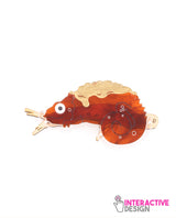 Luck-of-the-Irish-Inserts-for-Chameleon-brooch-Spring-has-sprung-collection-la-vidriola-detail-black-beer
