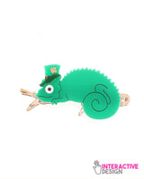 Luck-of-the-Irish-Inserts-for-Chameleon-brooch-Spring-has-sprung-collection-la-vidriola-detail-hat