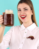 Luck-of-the-Irish-Inserts-for-Chameleon-brooch-Spring-has-sprung-collection-la-vidriola-product-black-beer