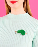 Luck-of-the-Irish-inserts-for-Chameleon-BroochSpring-has-sprung-collection-la-vidriola-product-glitter-green