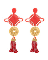 Lucky-Chinese-Coin-earrings-Nǐ-hǎo-collection-la-vidriola-detail