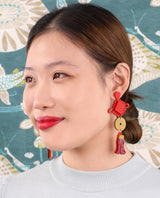 Lucky-Chinese-Coin-earrings-Nǐ-hǎo-collection-la-vidriola-zoom