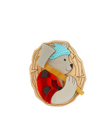 Lumberjack Bear Brooch