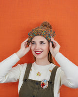 Lumberjack Bear Brooch