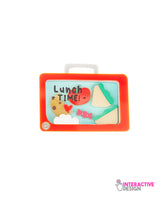 Lunch Time! Brooch -interactive-