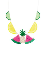 Macedonia Summer Fruits Necklace