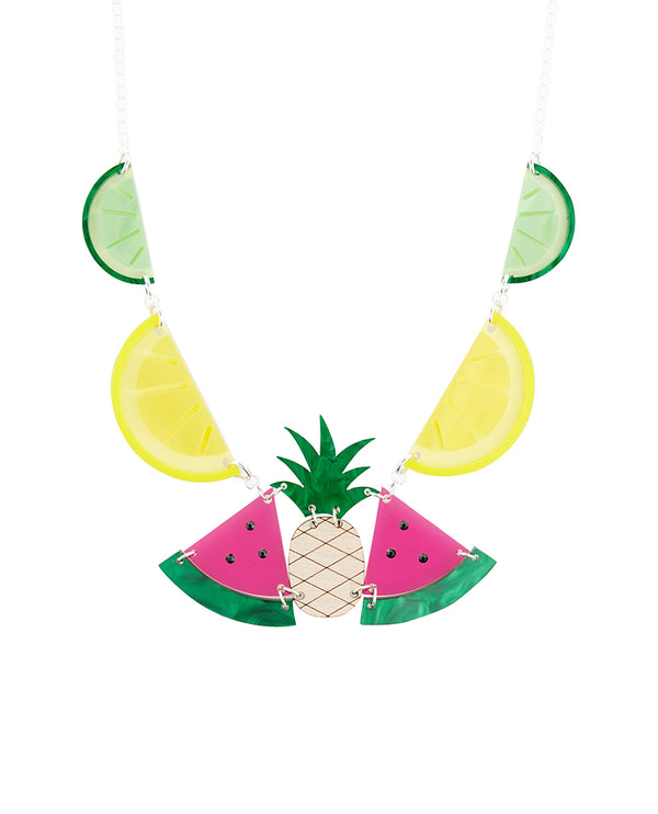 Macedonia Summer Fruits Necklace
